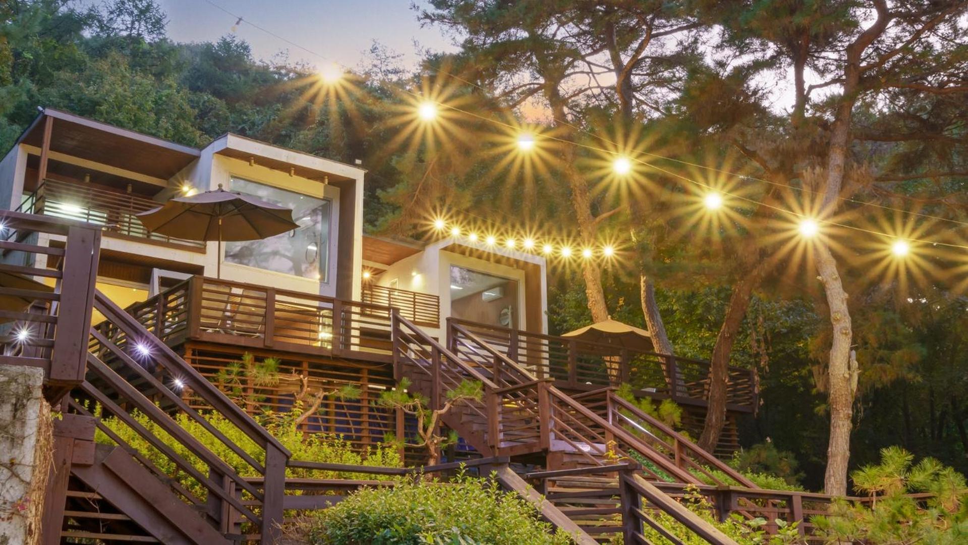 Hongcheon Inmylife Dokche Pension Exterior photo